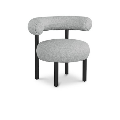Meridian Furniture,Bordeaux Boucle Fabric Accent Chair