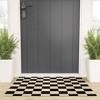 Jen Du Classy Checkerboard Welcome Mat - Deny Designs - 2 of 3