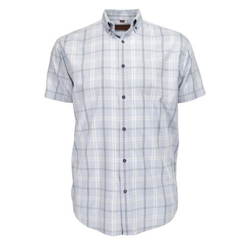 Target mens short on sale sleeve button down