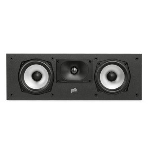 Polk Audio Monitor XT30 High-Resolution Center Channel Speaker - 1 of 4
