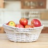 Cornucopia Brands Wicker Basket w/ Handles for Easter, Picnics, Easter, Gifts, Home Decor, 13x10x6" - 2 of 4