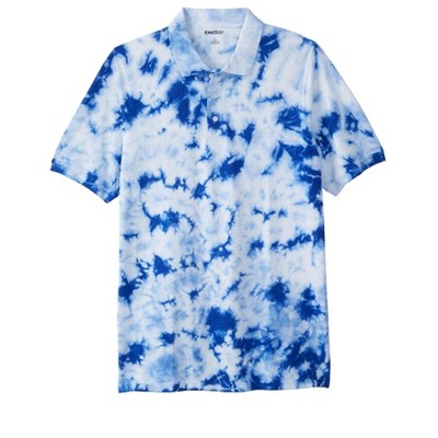 KingSize Longer-Length Shrink-Less Piqué Polo Shirt