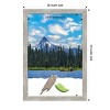 Amanti Art Dove Narrow Greywash Picture Frame - 4 of 4