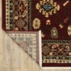 Oriental Weavers Lilihan 043S6 Red/ Black Indoor Area Rug - 2'6" x 12' - 4 of 4