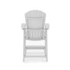 PAGED Patio Dining Chairs,American Traditional Outdoor Dining Chairs with Weather Resistant Frame,Chairs Suitable for Patio,Garden - 2 of 4