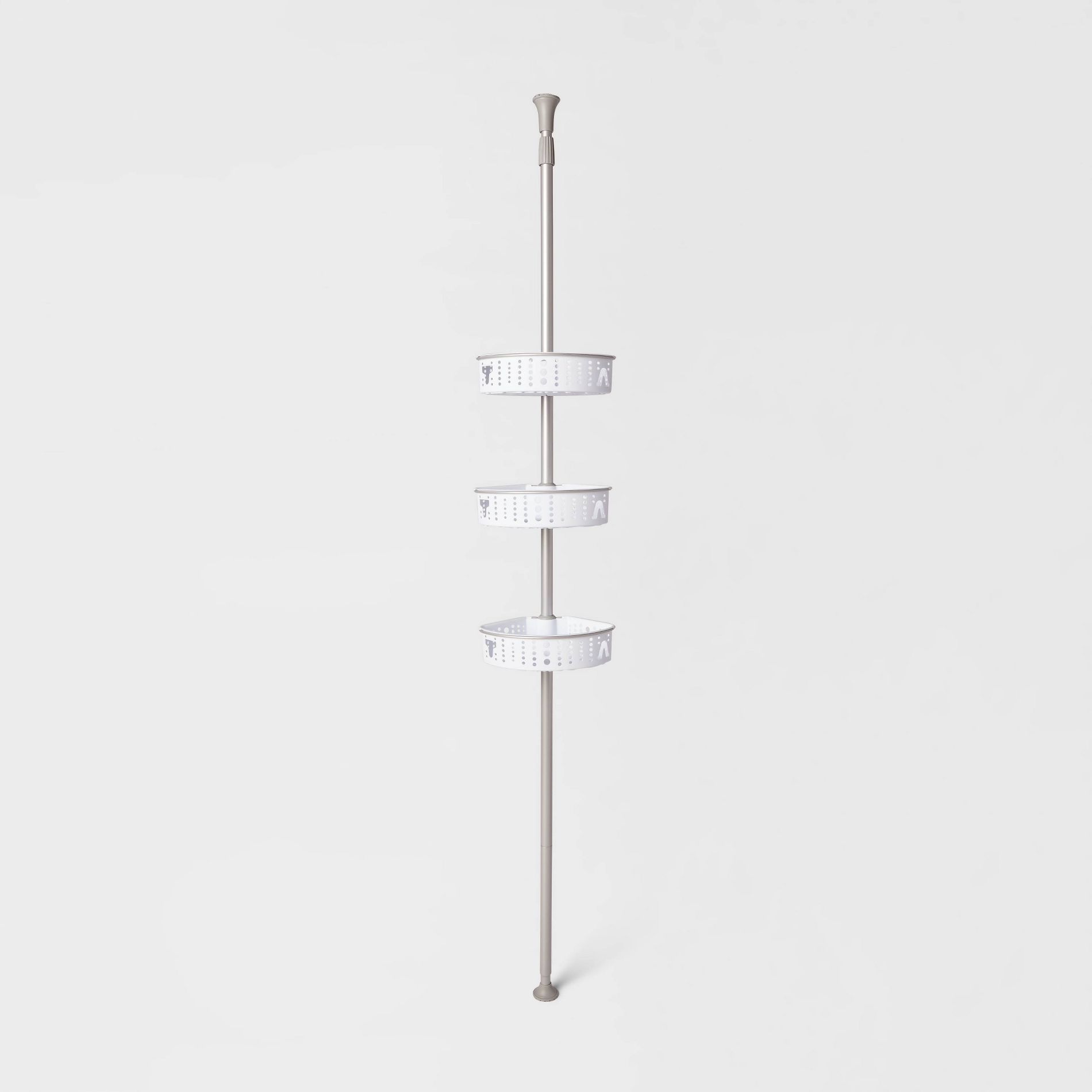 Steel Corner Tension Pole Caddy - Room Essentials™