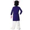 HalloweenCostumes.com One Size Fits Most  Men  Adult White Rabbit Costume, Purple/White - 2 of 3