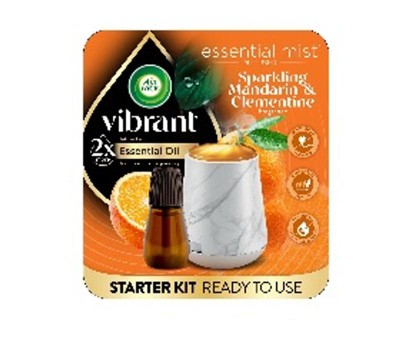 Air Wick Vibrant Essential Mist Aromatherapy Diffuser Kits