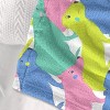 Paaaawaters Colorful Capybara Flannel Blankets Capybara Rodent Animal Blankets for Bed Sofa Couch 30*40 Inches 50*60in - 3 of 4