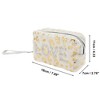 Unique Bargains Women's Portable Leopard Sequin LOVE Makeup Bag 1 Pc - 2 of 3