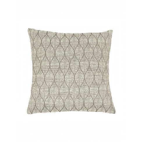 Summer Flora 24x24 Mocha Outdoor Pillow - Anaya : Target