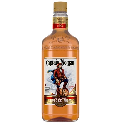 Captain Morgan Original Spiced Rum - 750ml Plastic Bottle