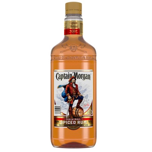 Captain Morgan Original Spiced Rum - 750ml Plastic Bottle : Target
