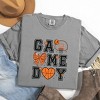 Simply Sage Market Basketball Game Day Coquette Garment Dyed Tee - 3 of 4
