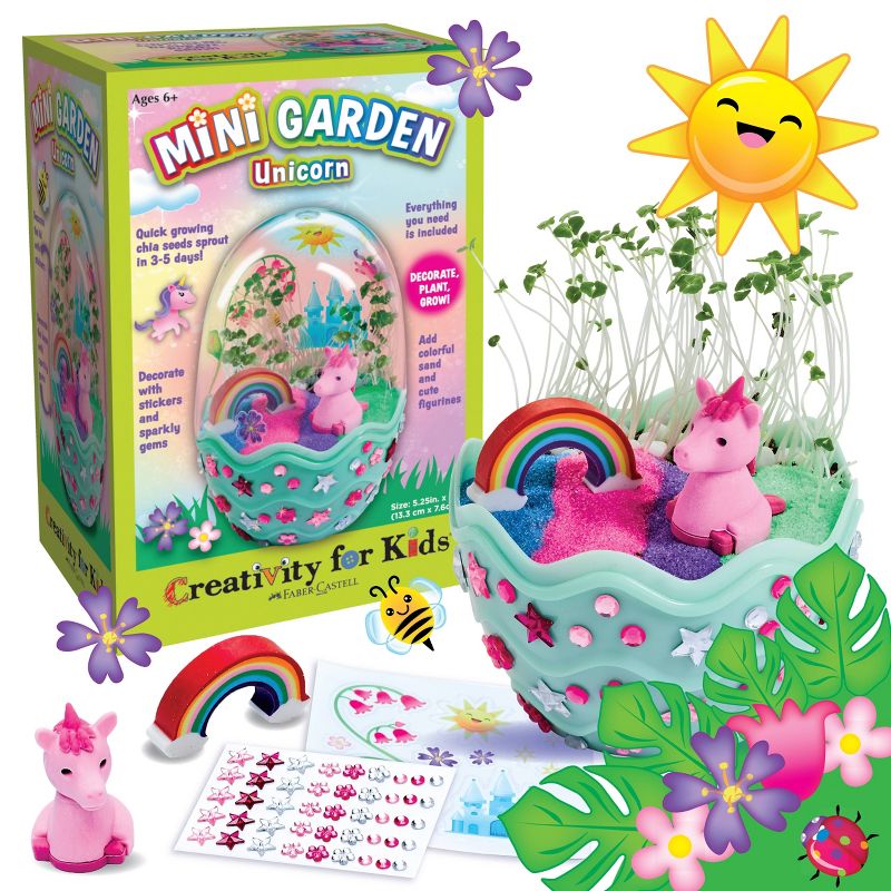 Creativity for Kids Mini Garden Unicorn Activity Kit, 1 of 15