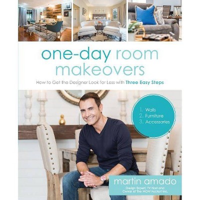  One-Day Room Makeovers - by  Martin Amado (Paperback) 