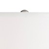 Possini Euro Design Jaime Modern Table Lamp with Square White Marble Riser 26" High Blue Gray Art Glass Drum Shade for Bedroom Living Room Bedside - 2 of 4