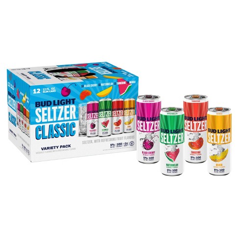 Bud Light Hard Seltzer Variety Pack - 12pk/12 fl oz Cans