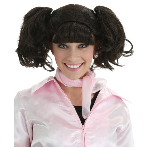 HalloweenCostumes Women Grease Women s Jan Wig Black