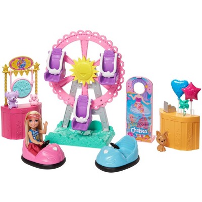 barbie on the go carnival playset