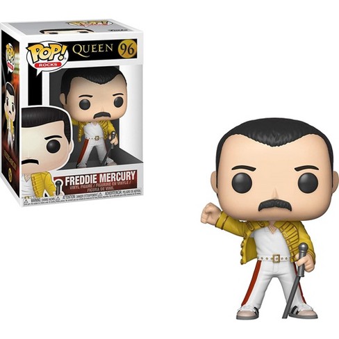 Funko Pop Rocks: ! Singer Freddie Mercury Wembley : Target