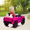 Ride on Car for Kids, Licensed Toyota Ride on Truck, Battery Powered Electric Car with Remote Control, MP3, LED Lights, for 3+ - 2 of 4