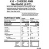 The Swiss Colony Sausage & Cheese Bars - Assorted Cheese and Summer Sausage Gift Box of 8 - 2 of 3