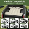 Inflatable Truck Bed Air Mattress for 5.5-5.8 ft Short Beds, Portable Car Camping Mattress with Pump, Pillows & Carry Bag for Travel - 4 of 4