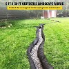 6oz Black Geotextile Fabric, Heavy Duty PP Non-Woven Landscape Weed Barrier with 350N Tensile Strength & 440N Load Capacity for French Drains - 2 of 4