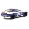 Toyota Supra RHD #10 "Billionaire Boys Club" Purple and White with Graphics "Hobby64" 1/64 Diecast Model Car by Tarmac Works - 3 of 4