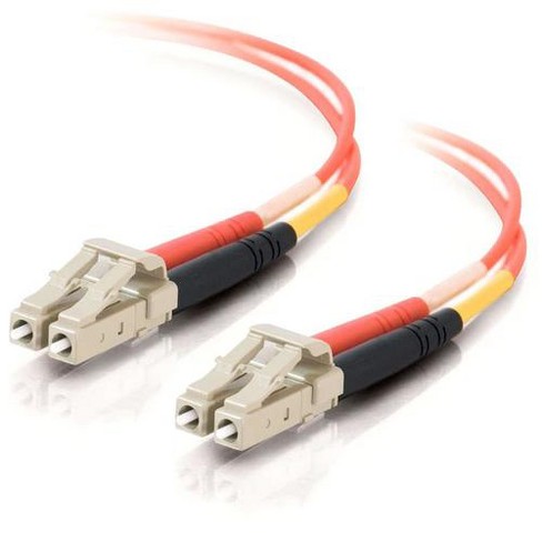 LC to LC. 62.5/125 3M Multimode Duplex Fiber Optic Cable 