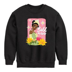 Boys' - Disney - Bold As Ever Graphic Long Sleeve Fleece Sweatshirt - 1 of 4