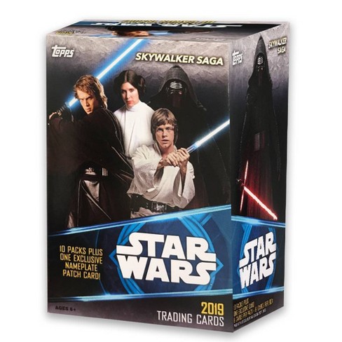 Star Wars Skywalker Saga Blaster Box Trading Card Game Target