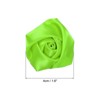 Unique Bargains Satin Fabric Decorative DIY Craft Embellishment Ribbon Roses 20 Pcs - 2 of 4