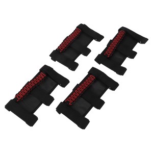 Unique Bargains Roll Bar Grab Grip Handle Holder for Jeep Wrangle 1955-2023 Nylon PVC 4 Pcs - 1 of 4