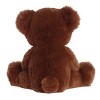 Aurora Small Gelato Bear Snuggly Stuffed Animal Chocolate 9" - 4 of 4