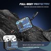 HTUTWOO for AirPods 4 Generation Case Cover with Cleaner Kit, Hard Shell Protective Armor with Lock for AirPods 4 - 2 of 4