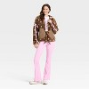 Women's Contrast High Pile 1/2 Zip Jacket - JoyLab™ - 3 of 3