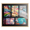 PosterPalooza | Natural Finish Collage Frame - Black Mat, 20 Frame Sizes to Choose From, UV Acrylic - 4 of 4