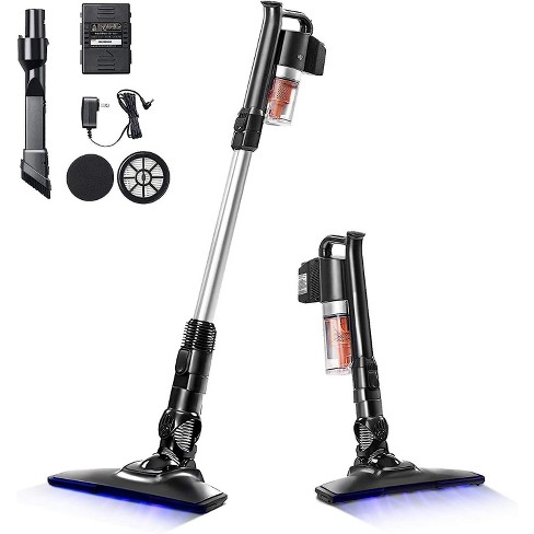 Iris Usa Rechargeable Cordless Stick Vacuum Cleaner, Cyclone