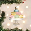 Old World Christmas 3.5 Inch Fancy Macarons Confectionary Dessert Tree Ornaments - image 2 of 3