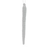 Kurt Adler Glass Ornaments for Christmas Tree, Icicles (Pack of 6) - 2 of 3
