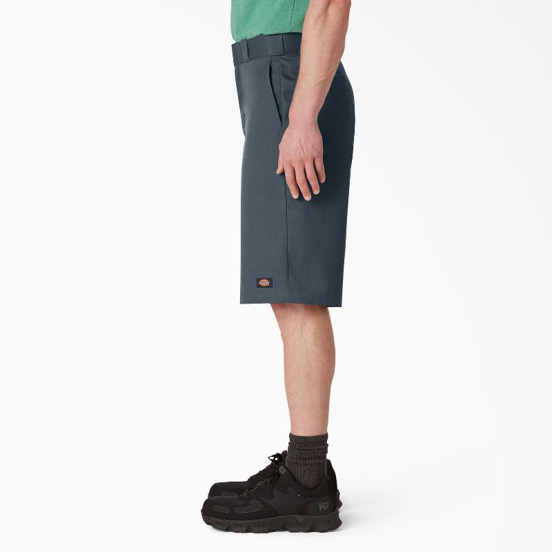 Dickies Loose Fit Flat Front Work Shorts, 13", 3 of 7