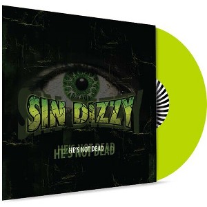 Sin Dizzy - He's Not Dead - Green (Vinyl) - 1 of 1