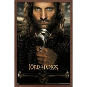 Trends International The Lord of the Rings: The Return of the King - One Sheet Framed Wall Poster Prints - 1 of 4