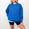 Simply Sage Market Women's Graphic Sweatshirt Malibu California - 2 of 3