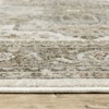 Oriental Weavers Maharaja 1144Y Ivory/ Gold Indoor Area Rug - 2'3" x 7'6" - 4 of 4