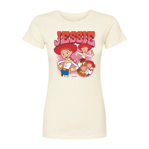 Women's - Toy Story 4 - Jessie And Bullseye Fitted Graphic T-Shirt - 1 of 2