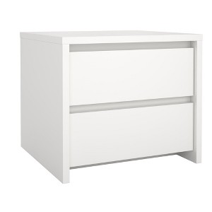 Tvilum,Next 17-Inch Tall 2-Drawer Nightstand End Table - 1 of 4