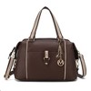 MKF Collection Opal Vegan Leather Lightweight Satchel Bag by Mia K - 2 of 4
